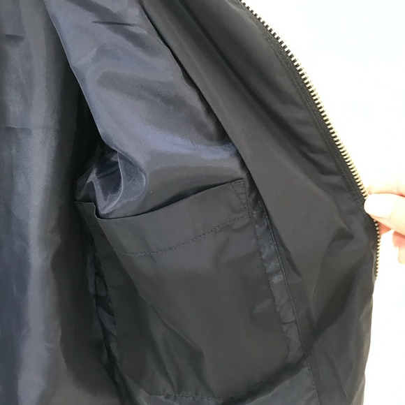 ANTONY MORATO {XS} Navy Blue Windbreaker with Nautical White & Red Detail - Picture 7 of 14